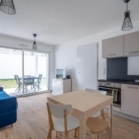 Neuf 3* A - 100m De L'ocean, Piscine, Clim, Wifi, 4 Pers, Menage Inclus - Fr-1-50-112 Apartment Mimizan