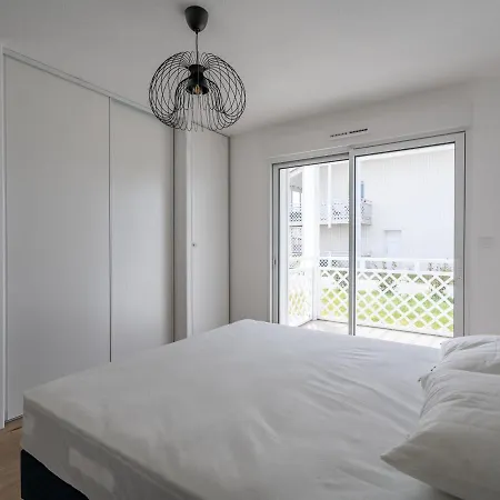 Apartment Neuf 3* A - 100m De L'ocean, Piscine, Clim, Wifi, 4 Pers, Menage Inclus - Fr-1-50-112