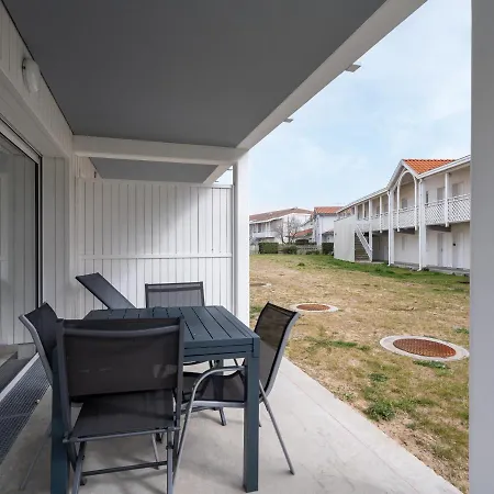 Neuf 3* à - 100m De L'océan, Piscine, Clim, Wifi, 4 Pers, Ménage Inclus - Fr-1-50-112 Apartamento *