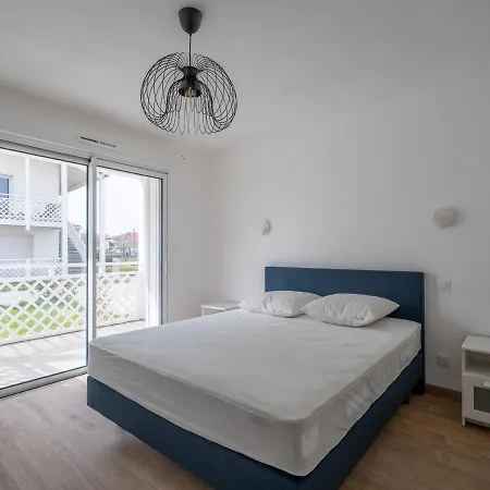 Neuf 3* A - 100m De L'ocean, Piscine, Clim, Wifi, 4 Pers, Menage Inclus - Fr-1-50-112 Apartment
