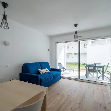 Apartment Neuf 3* A - 100m De L'ocean, Piscine, Clim, Wifi, 4 Pers, Menage Inclus - Fr-1-50-112 Mimizan